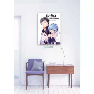 FanArt Anime - Re Zero /B - poszter