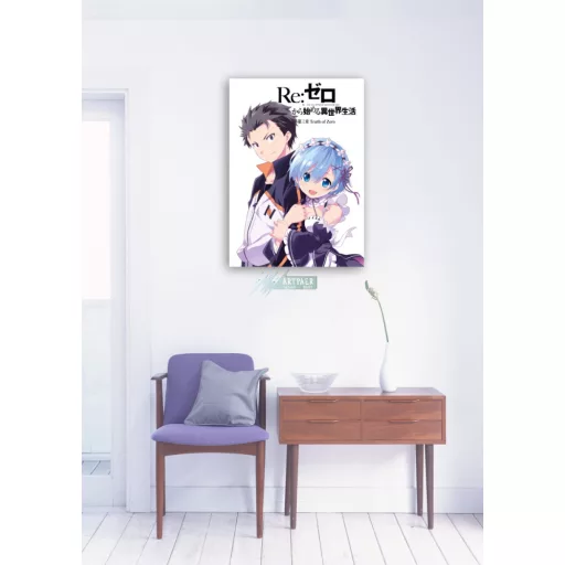 FanArt Anime - Re Zero /B - poszter