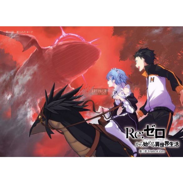 FanArt Anime - Re Zero /C - poszter