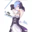 FanArt Anime - Re Zero /D - poszter