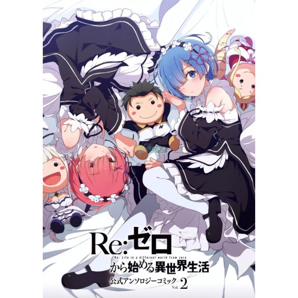 FanArt Anime - Re Zero /E - poszter