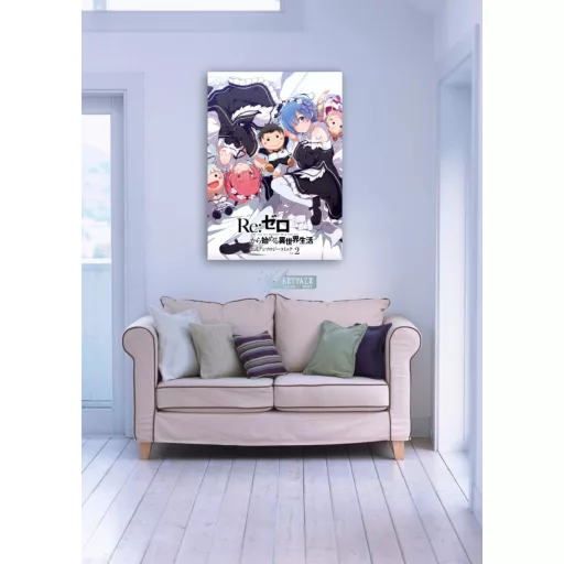 FanArt Anime - Re Zero /E - poszter