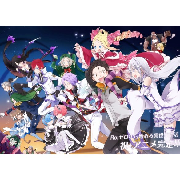 FanArt Anime - Re Zero /F - poszter