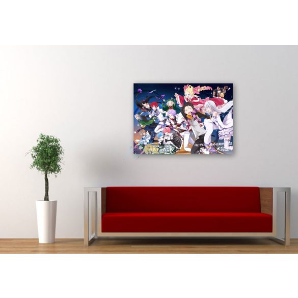 FanArt Anime - Re Zero /F - poszter