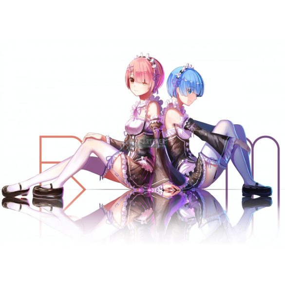 FanArt Anime - Re Zero /H - poszter