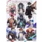 FanArt Anime Mix - Nine characters - poszter