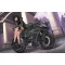 FanArt Anime - Anime girl on Kawasaki Ninja - poszter