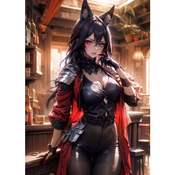FanArt Anime sexy Girls - poszter