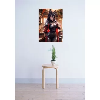 FanArt Anime sexy Girls - poszter