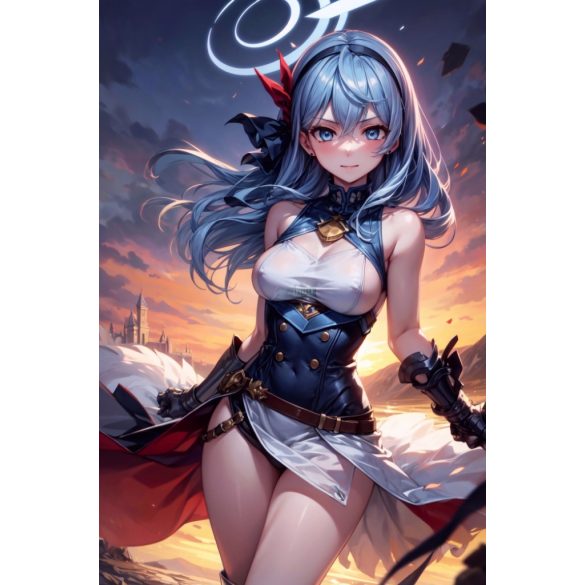 FanArt Anime sexy Girls - poszter
