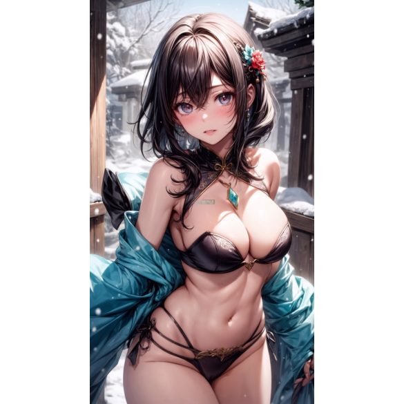 FanArt Anime sexy Girls - poszter