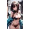 FanArt Anime sexy Girls - poszter