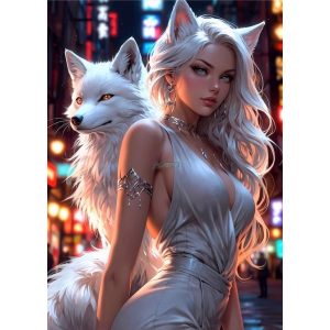 FanArt Anime sexy Girls - poszter