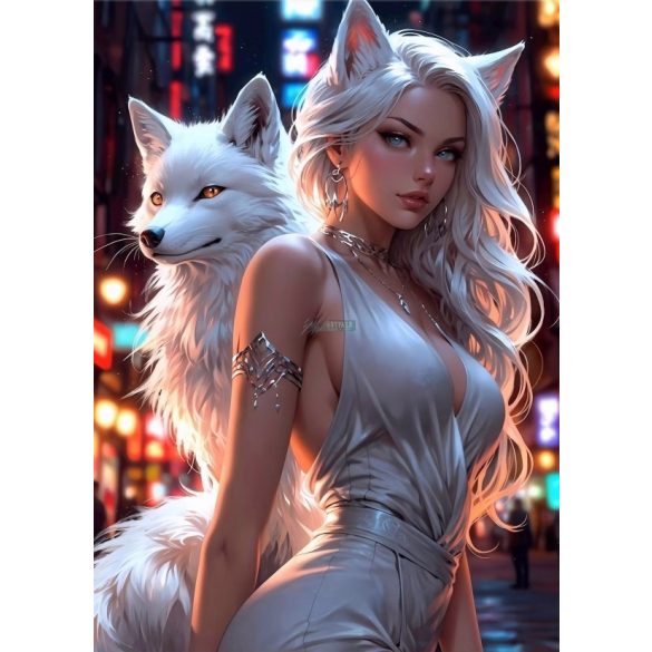FanArt Anime sexy Girls - poszter