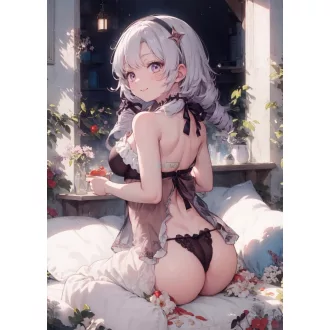 FanArt Anime sexy Girls - poszter