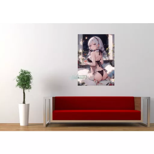 FanArt Anime sexy Girls - poszter