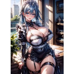 FanArt Anime sexy Girls - poszter