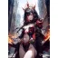 FanArt Anime Sexy Demon Queen - poszter