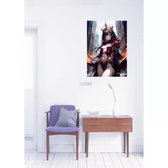 FanArt Anime Sexy Demon Queen - poszter