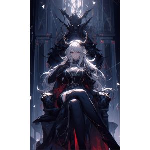 FanArt Anime Sexy Demon Queen - poszter