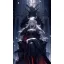 FanArt Anime Sexy Demon Queen - poszter