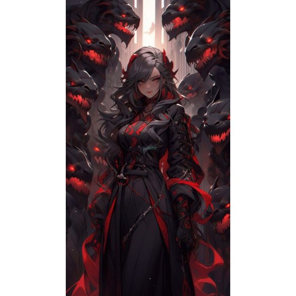 FanArt Anime Sexy Demon - poszter