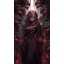 FanArt Anime Sexy Demon - poszter