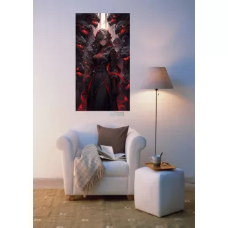 FanArt Anime Sexy Demon - poszter