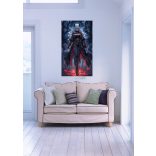 FanArt Anime Sexy Demon - poszter