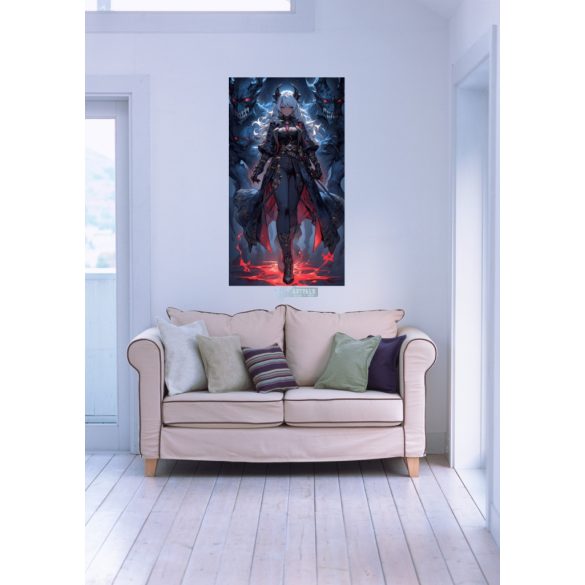 FanArt Anime Sexy Demon - poszter