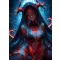 FanArt Anime Sexy Demon - poszter