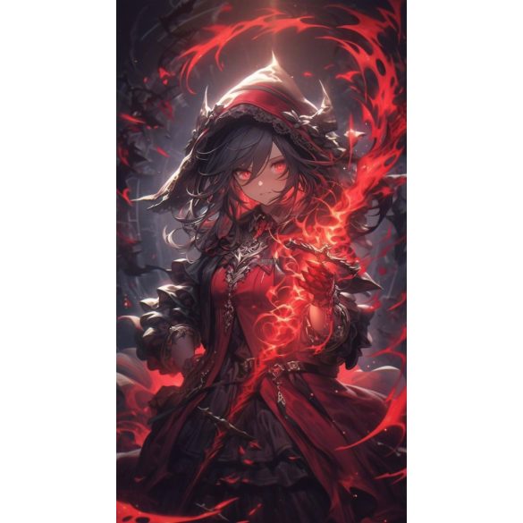 FanArt Anime Sexy Demon - poszter