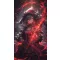 FanArt Anime Sexy Demon - poszter