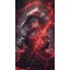 FanArt Anime Sexy Demon - poszter