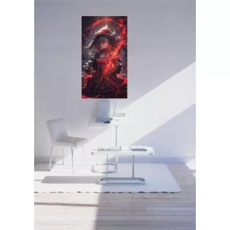 FanArt Anime Sexy Demon - poszter