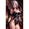 FanArt Anime Sexy Demon Queen - poszter