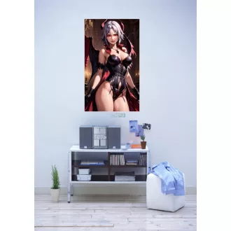 FanArt Anime Sexy Demon Queen - poszter