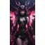 FanArt Anime Sexy Demon - poszter