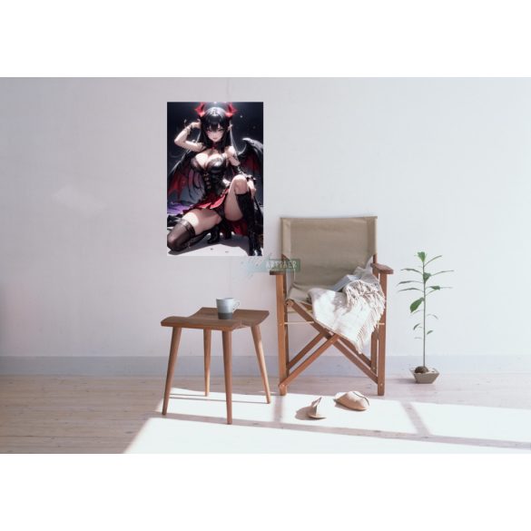 FanArt Anime Sexy Demon - poszter