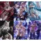 Cosplay Poster FanArt - LoL - Ahri Kai'sa Akali Sona Evelynn Anime Girls