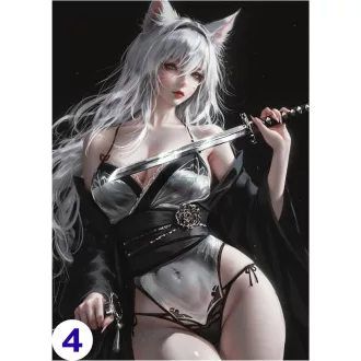   Cosplay Poster FanArt - LoL - Ahri Kai'sa Akali Sona Evelynn Anime Girls