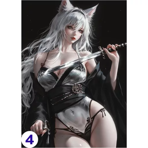 Cosplay Poster FanArt - LoL - Ahri Kai'sa Akali Sona Evelynn Anime Girls