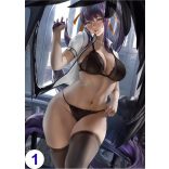 Cosplay Poster FanArt - High School DxD - Anime Girls