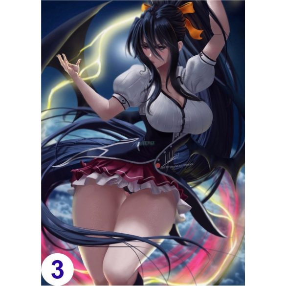 Cosplay Poster FanArt - High School DxD - Anime Girls