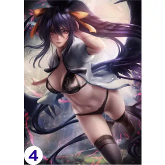 Cosplay Poster FanArt - High School DxD - Anime Girls