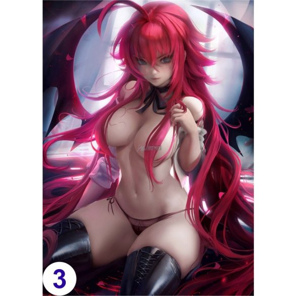 Cosplay Poster FanArt - High School DxD - Anime Girls