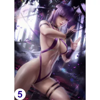 Cosplay Poster FanArt - Dead or Alive - Anime Girls