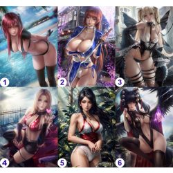 Cosplay Poster FanArt - Dead or Alive - Anime Girls