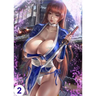 Cosplay Poster FanArt - Dead or Alive - Anime Girls