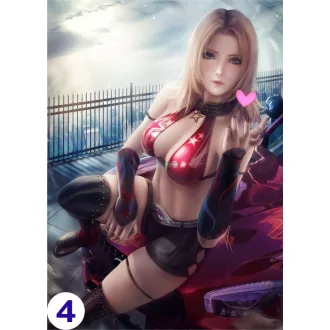 Cosplay Poster FanArt - Dead or Alive - Anime Girls